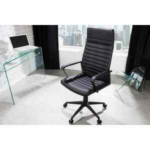 Design irodai szék Roma fekete kép