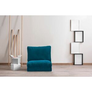 Design összecsukható fotel Wandella petrol kép