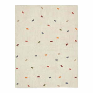 Krémszínű szőnyeg 150x200 cm Epifania – Kave Home kép