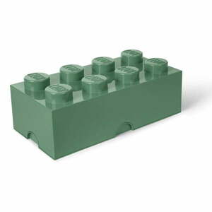 Khaki zöld tárolódoboz - LEGO® kép