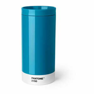 Kék termobögre 430 ml Blue 2150 – Pantone kép
