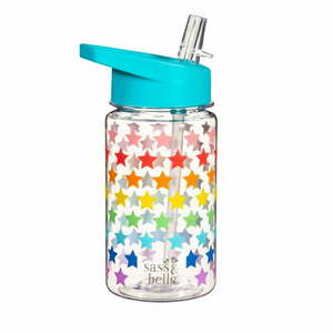 Gyerek ivópalack 400 ml Rainbow Stars - Sass & Belle kép