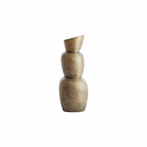 Bronzszínű fém váza Malili – Light & Living kép