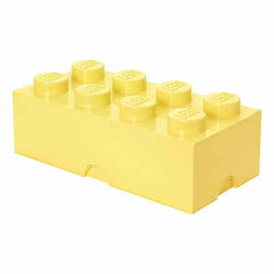 Világossárga tárolódoboz - LEGO® kép