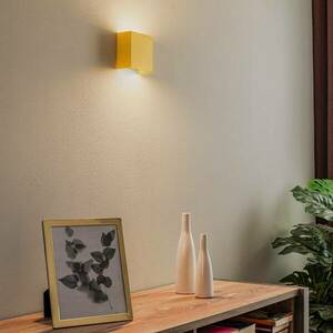 LED fali világítás Gianto fel/le, sárga kép