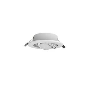 MEGATRON LED-es süllyesztett reflektor Planex Powerlens, 4, 8 W, fehér kép