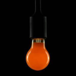 LED izzó, narancssárga, E27, 2 W, dimmelhető kép