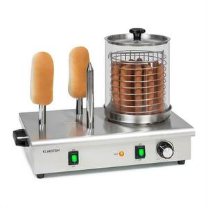 Klarstein Wurstfabrik 600, hot-dog készítő, 600 W, 5 l, 30 - 100 °C, üveg, rozsdamentes acél kép