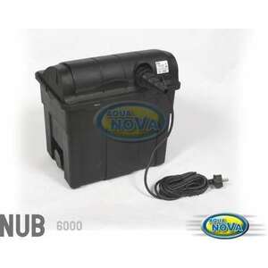 Aqua Nova NUB-6000 + 9 W UV beásható kerti dobozszűrő UV steriliz... kép