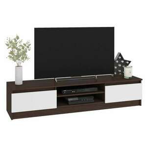TV állvány 160 cm - Akord Furniture - fehér kép