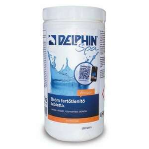 Delphin Spa bróm Fertőtlenítő tabletta 1kg kép