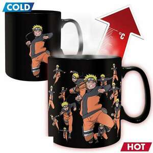 Naruto bögre, pohár kép