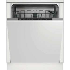 Beko DIN-34320 Beépíthető mosogatógép, 13 teríték, 4 program, E e... kép