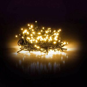 240 LED-es karácsonyi fényfüzér - Meleg fehér kép