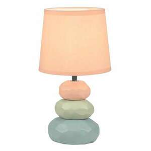 LENUS Asztali lámpa - narancssárga/zöld/kék kép
