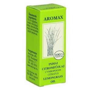 Aromax indiai citromfű illóolaj 10 ml kép