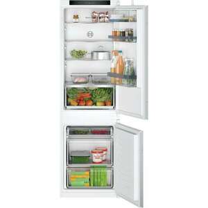 Bosch KIV86VSE0 Beépíthető alulfagyasztós hűtőszekrény, 267L, M: ... kép