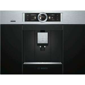 Bosch CTL636ES1 1600 W, 2.4 l inox-fekete beépíthető automata kávéfőző kép