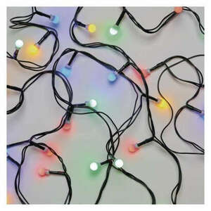 LED karácsonyi fényfüzér, cseresznye – golyók, 20 m, kültéri és b... kép