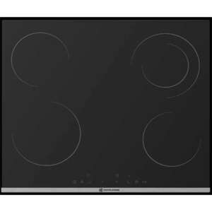 Novacook MS163 Beépíthető Kerámia Főzőlap, 56 cm, 4 főzőzóna, Fekete kép