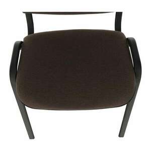 Irodai szék, barna, ISO NEW kép