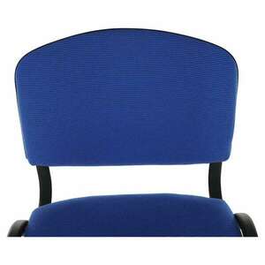 Irodai szék, kék, ISO NEW kép