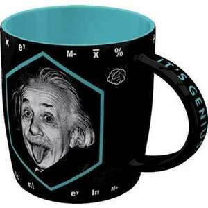 Einstein – Energy = Me + Coffee - Bögre kép