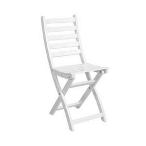 LODGE összecsukható szék fehér, 2 db kép