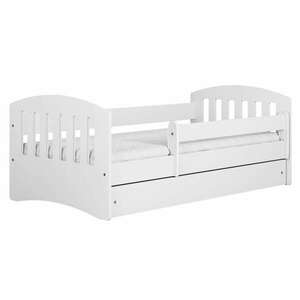 Kocot Kids Classic 1 Ifjúsági ágy ágyneműtartóval - fehér - Többfé... kép
