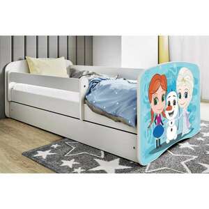 Kocot Kids Babydreams Ifjúsági ágy ágyneműtartóval - Jégvarázs -... kép