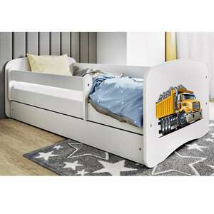Kocot Kids Babydreams Ifjúsági ágy ágyneműtartóval - Kamion - Töb... kép