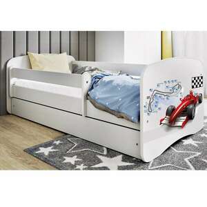 Kocot Kids Babydreams Ifjúsági ágy ágyneműtartóval - Forma1 - Töb... kép