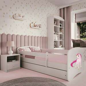 Kocot Kids Babydreams Ifjúsági ágy ágyneműtartóval - Unikornis -... kép