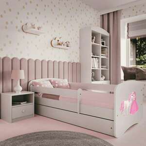 Kocot Kids Babydreams Ifjúsági ágy ágyneműtartóval - Hercegnő és... kép