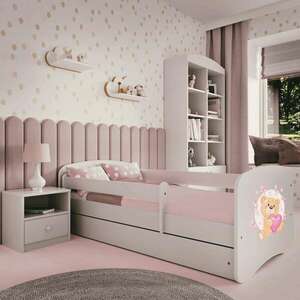 Kocot Kids Babydreams Ifjúsági ágy ágyneműtartóval - Maci pillang... kép