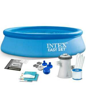 Intex EasySet felfújható Medence vízforgatóval 244x61cm (28108NP) kép