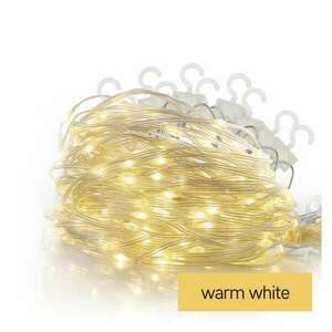 Karácsonyi fényfüggöny - Meleg fehér (300 LED) kép