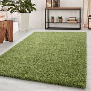 Ay dream 4000 zöld 160x230cm egyszínű shaggy szőnyeg kép
