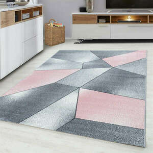Ay beta 1120 rózsaszín 200x290cm modern szőnyeg kép