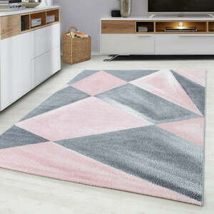 Ay beta 1130 rózsaszín 200x290cm modern szőnyeg kép