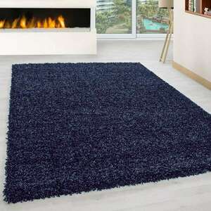 Ay life 1500 kék 160x230cm egyszínű shaggy szőnyeg kép