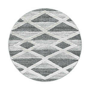 PISA GREY 160 x 160 -kör szőnyeg kép