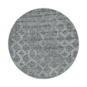 PISA GREY 160 x 160 -kör szőnyeg kép