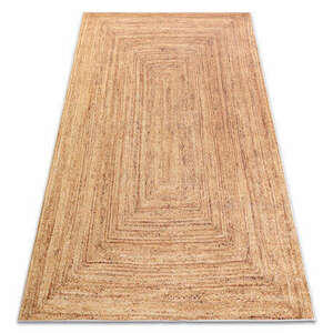 ANDRE 1017 mosható szőnyeg Fonat, csúszásgátló - bézs 160x220 cm kép