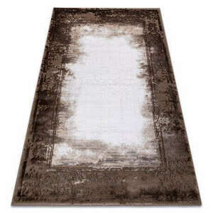 Akril valencia szőnyeg 036 vintage elefántcsont / barna 80x150 cm kép