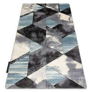 ALTER szőnyeg Wet Geometriai, háromszögek, trapéz kék 120x170 cm kép