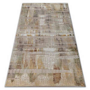 Akril valencia szőnyeg 5032 KORA bézs / ochra 80x150 cm kép