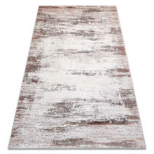 CORE szőnyeg W9775 árnyékolt - Structural, két szintű, bézs / rózsaszín 140x190 cm kép
