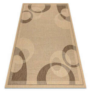 Fonott sizal floorlux szőnyeg 20078 mais / coffee 160x230 cm kép