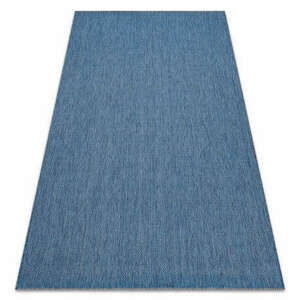 Fonott sizal flat szőnyeg 48663/330 kék SIMA 160x230 cm kép